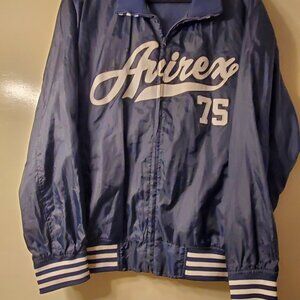 JACKET, " AVIREX 75 ", sports genuine high quality, windbreaker.